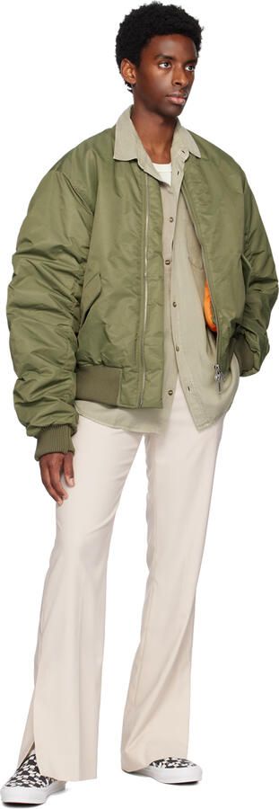 Vans Black & Off-White BILLY's TOKYO Edition OG Classic Slip-On Sneakers - Picture 5