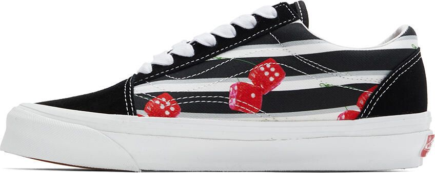 Vans Black & White OG Old Skool LX Sneakers - Picture 3