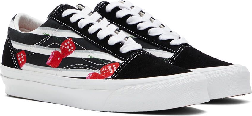 Vans Black & White OG Old Skool LX Sneakers - Picture 2
