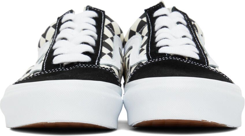 Vans Black & White UA OG Old Skool LX Sneakers - Picture 6