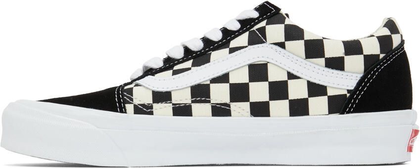 Vans Black & White UA OG Old Skool LX Sneakers - Picture 9