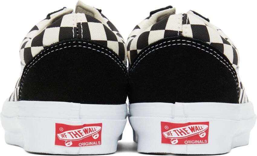 Vans Black & White UA OG Old Skool LX Sneakers - Picture 4