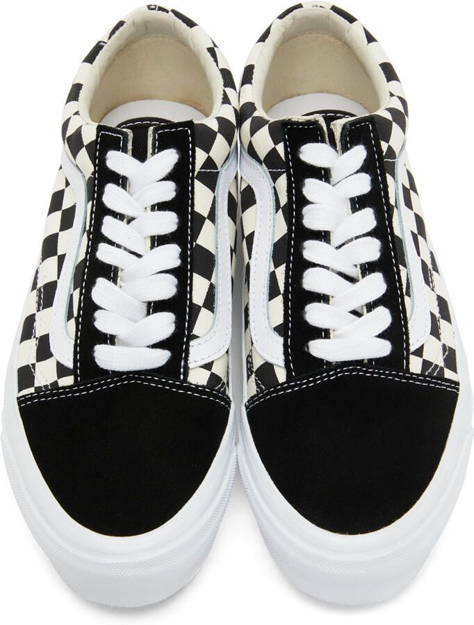 Vans Black & White UA OG Old Skool LX Sneakers