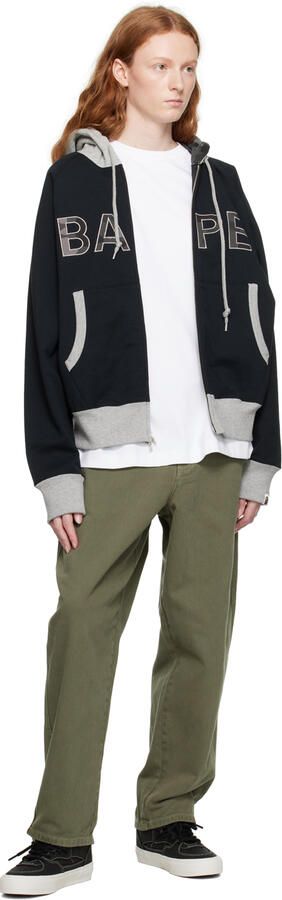 Vans Black Half Cab Cp Vr3 Lx Sneakers - Picture 5