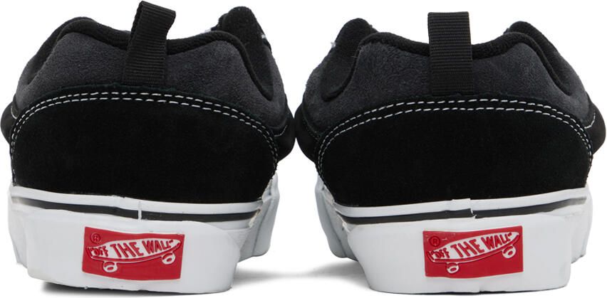 Vans Black Knu Skool Vlt Lx Sneakers - Picture 6