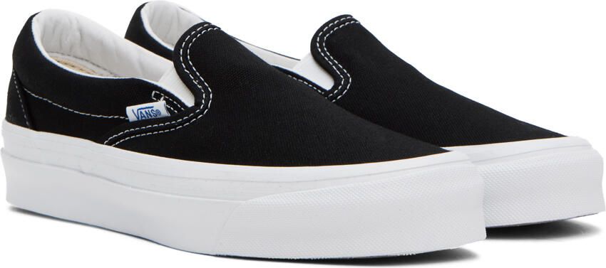 Vans Black Vault OG Classic Slip On Sneakers - Picture 6