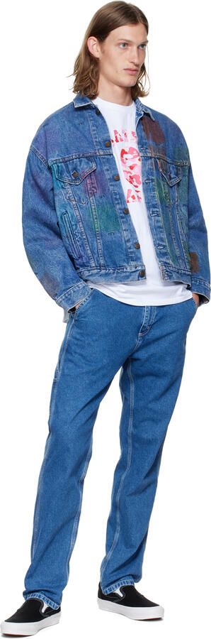 Vans Black Vault OG Classic Slip On Sneakers - Picture 9