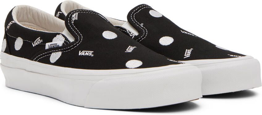 Vans Black OG Classic Slip-On LX Sneakers - Picture 2
