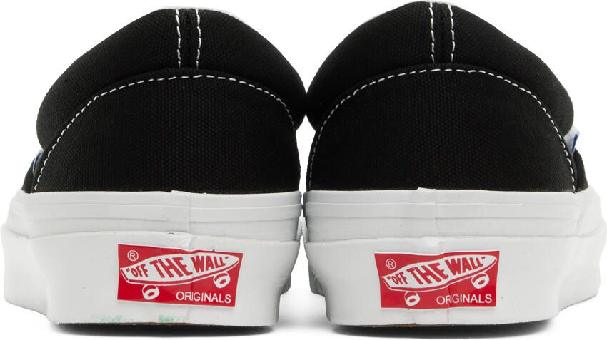 Vans Black Vault OG Classic Slip On Sneakers - Picture 3