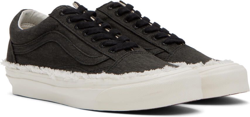 Vans Black OG Old Skool LX Sneakers - Picture 2