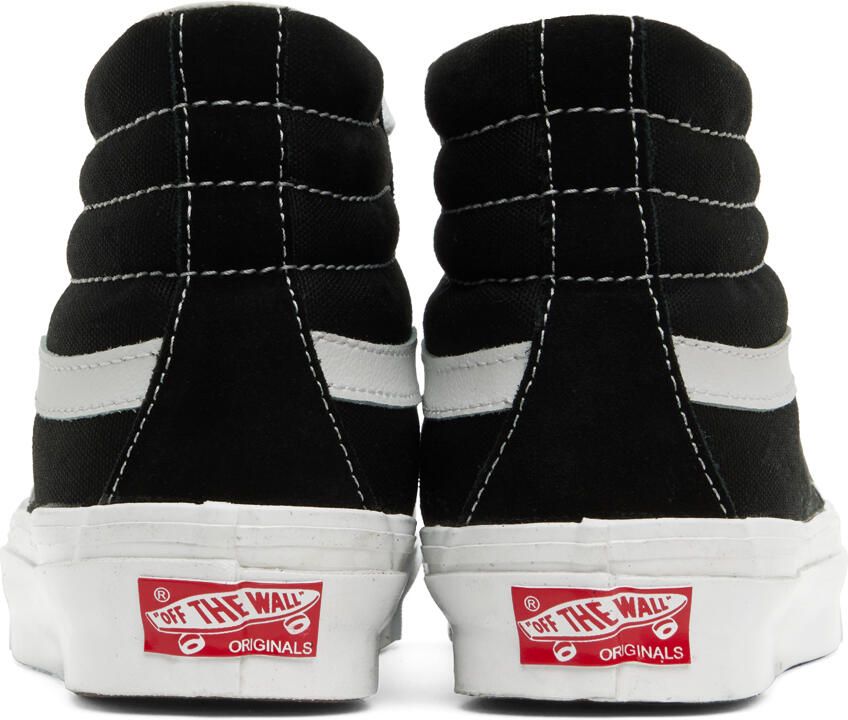 Vans Black OG Sk8-Hi LX Sneakers