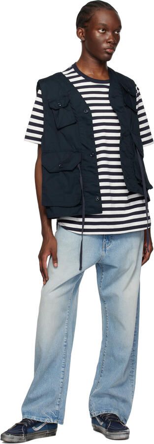 Vans Black OG SK8-Hi LX Stressed Sneakers - Picture 5