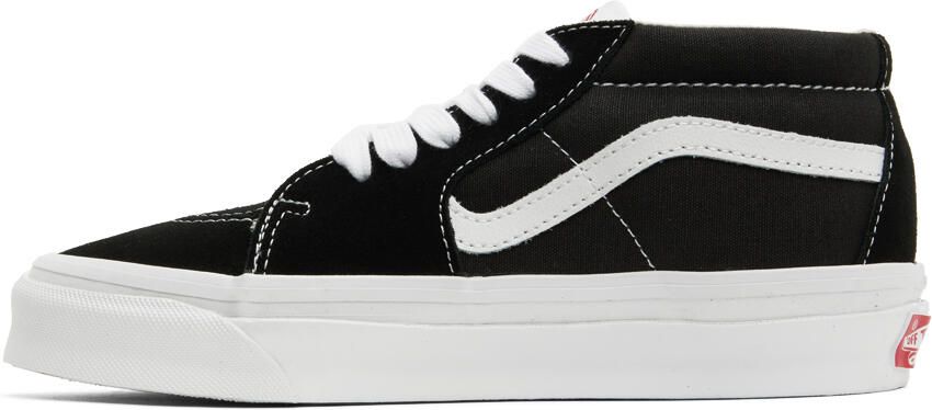 Vans Black OG Sk8 Mid LX Sneakers - Picture 3
