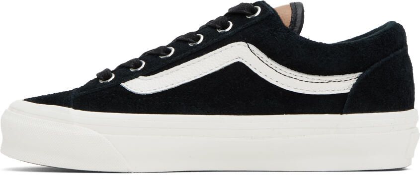Vans Black OG Style 36 LX Sneakers - Picture 3