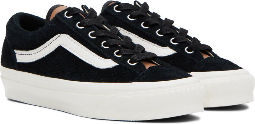 Vans Black OG Style 36 LX Sneakers - Picture 2