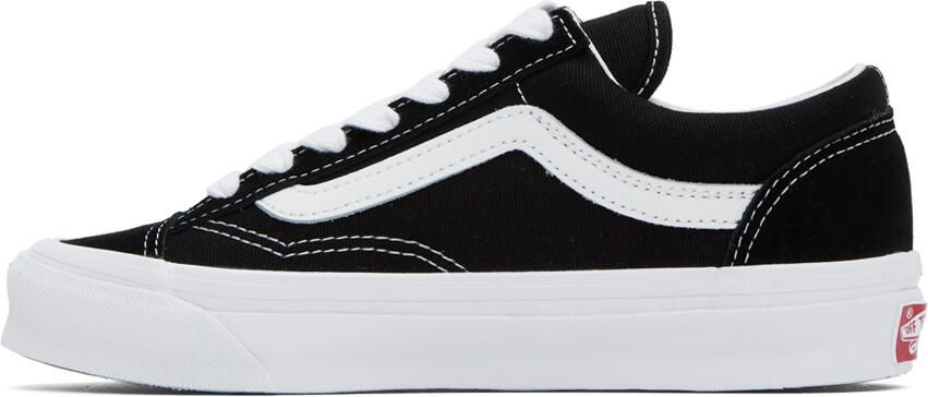 Vans Black OG Style 36 LX Sneakers - Picture 3