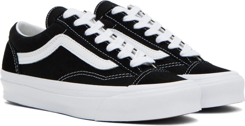 Vans Black OG Style 36 LX Sneakers - Picture 2