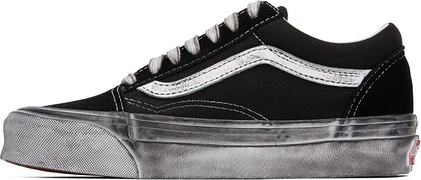 Vans Black Old Skool LX OG Sneakers - Picture 3