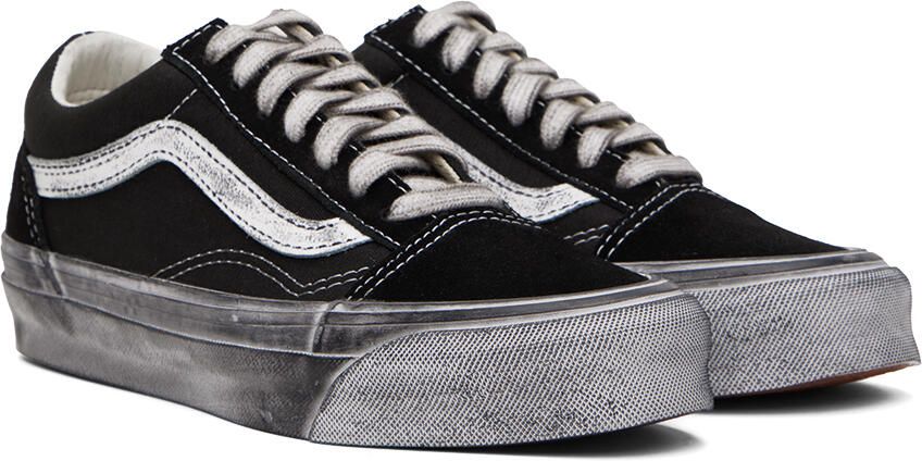 Vans Black Old Skool LX OG Sneakers - Picture 2