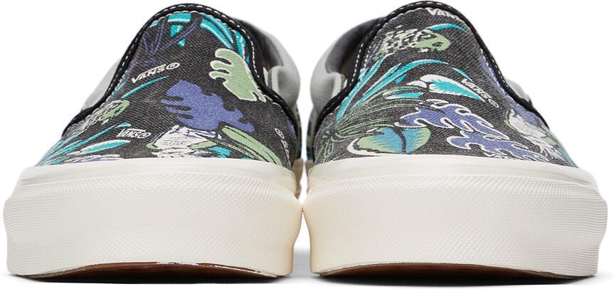 Vans Black Parrot OG Classic Slip-On LX Sneakers - Picture 3