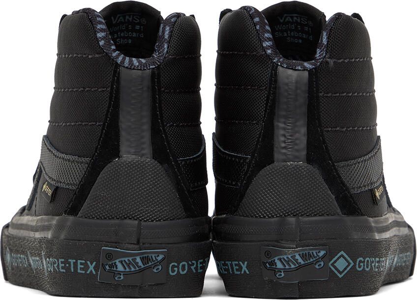 Vans Black Sk8-Hi Reissue Sneakers