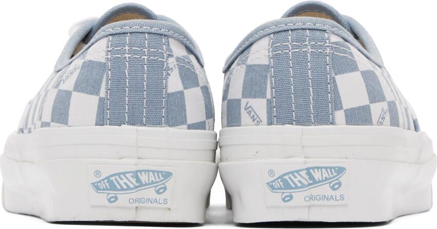 Vans Blue & White OG  Replica Sunglasses LX Sneakers