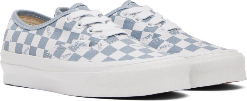 Vans Blue & White OG  Replica Sunglasses LX Sneakers - Picture 2