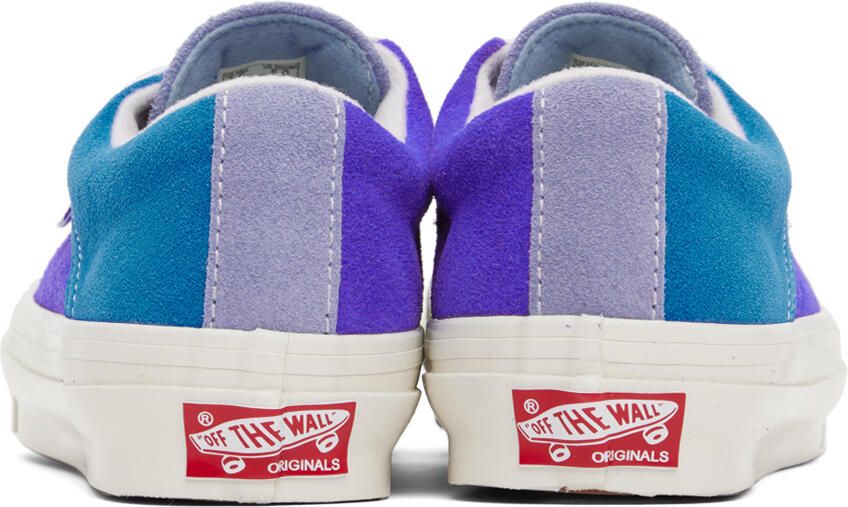 Vans Blue OG Lampin LX Sneakers