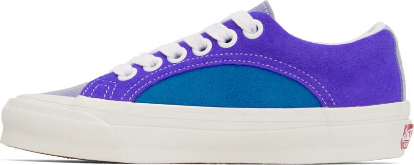 Vans Blue OG Lampin LX Sneakers - Picture 3