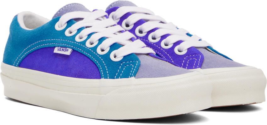 Vans Blue OG Lampin LX Sneakers - Picture 2
