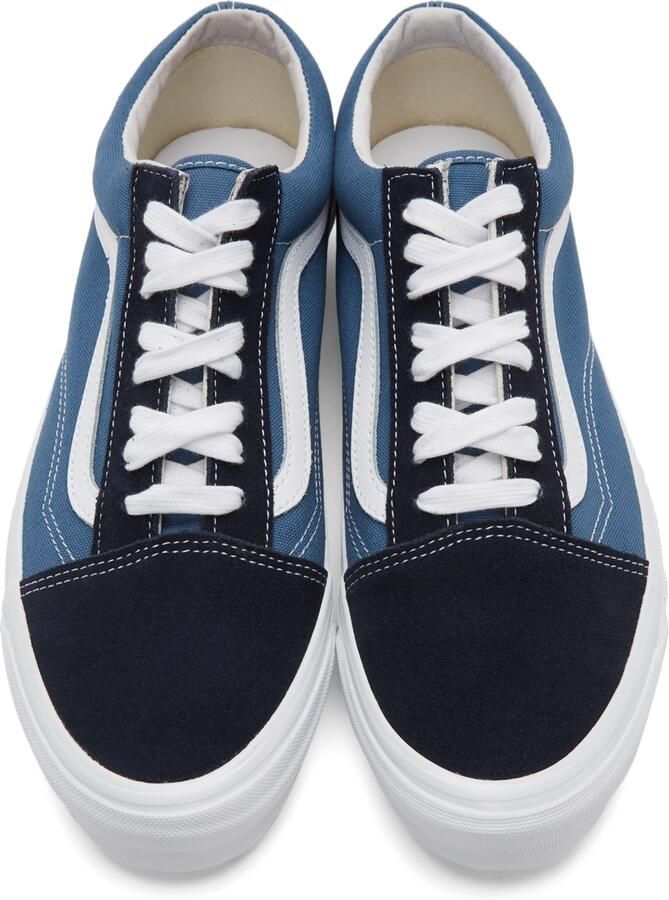 Vans Navy & Blue Old Skool Sneakers