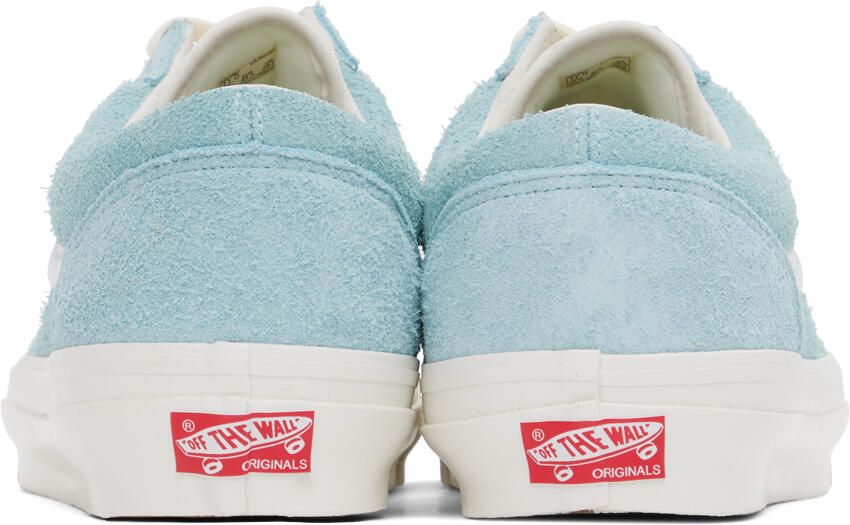 Vans Blue OG Style 36 LX Sneakers - Picture 7