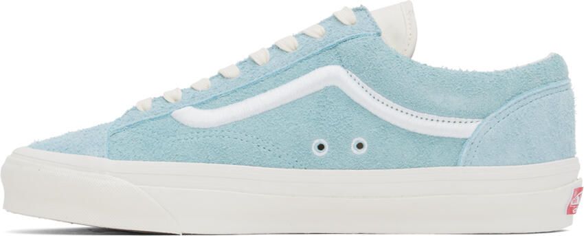Vans Blue OG Style 36 LX Sneakers - Picture 4