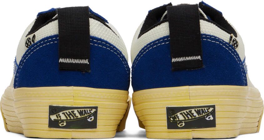 Vans Blue Old Skool Split Sneakers