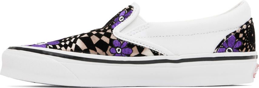 Vans Brown & Black PAM Edition Slip-On Sneakers - Picture 4