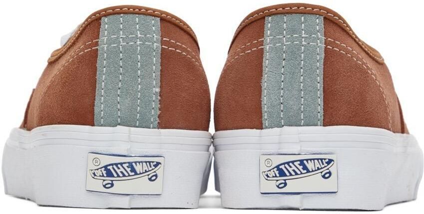 Vans Brown  Replica Sunglasses VR3 Low-Top Sneakers