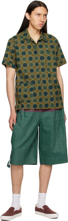 Vans Brown OG Slip-On 59 LX Sneakers - Picture 5