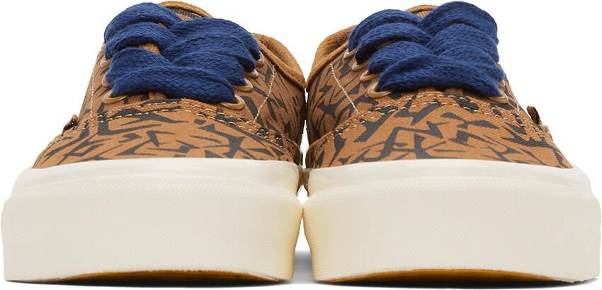 Vans Brown Taka Hayashi Edition Style 43 LX Sneakers - Picture 3