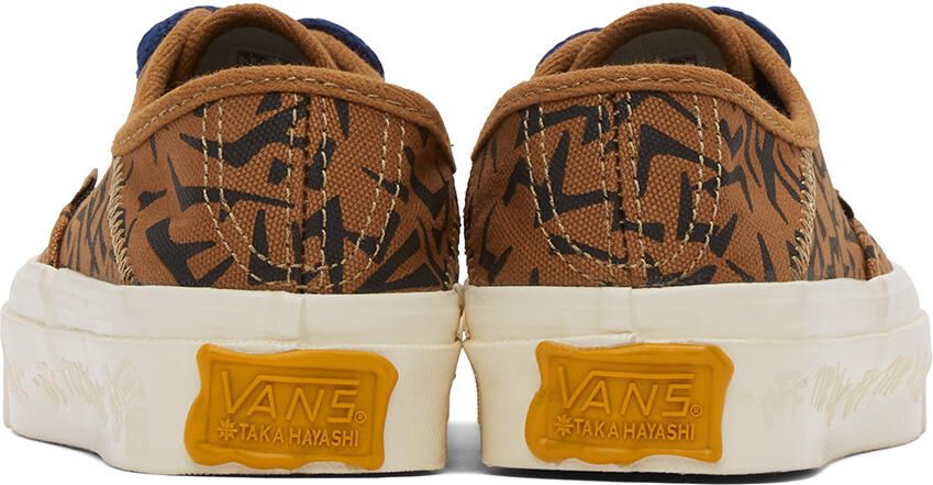 Vans Brown Taka Hayashi Edition Style 43 LX Sneakers - Picture 2