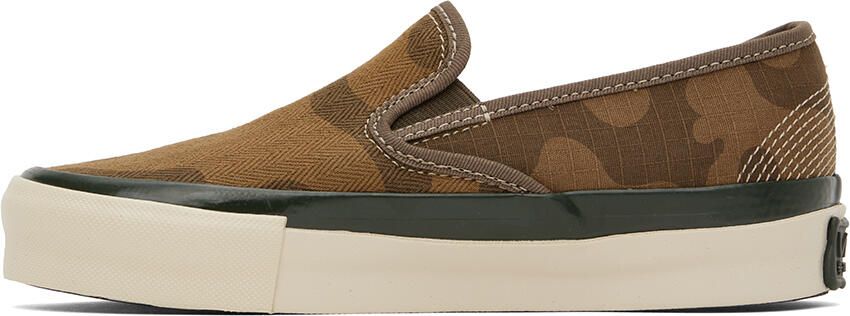 Vans Brown Taka Hayashi Edition Style 48 LX Sneakers - Picture 4