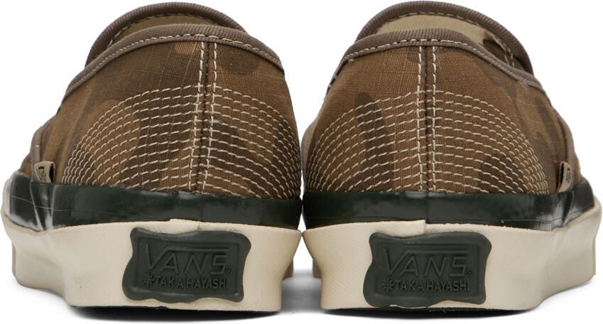 Vans Brown Taka Hayashi Edition Style 48 LX Sneakers