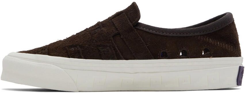 Vans Brown Taka Hayashi Edition UA TH Style 47 Huarache LX Sneakers - Picture 3