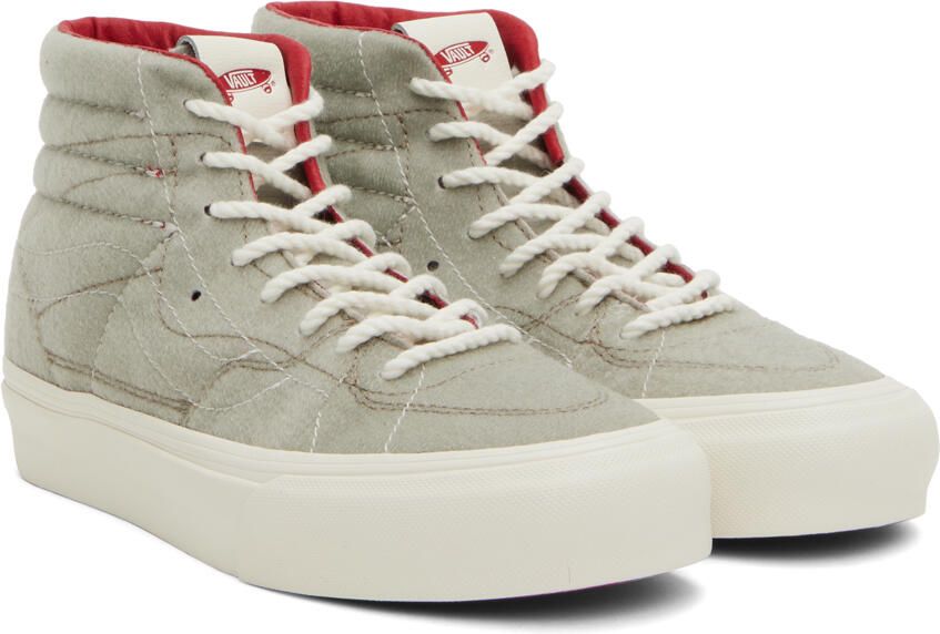 Vans Gray BILLYs TOKYO Edition DIY Hi VLT LX Sneakers - Picture 2