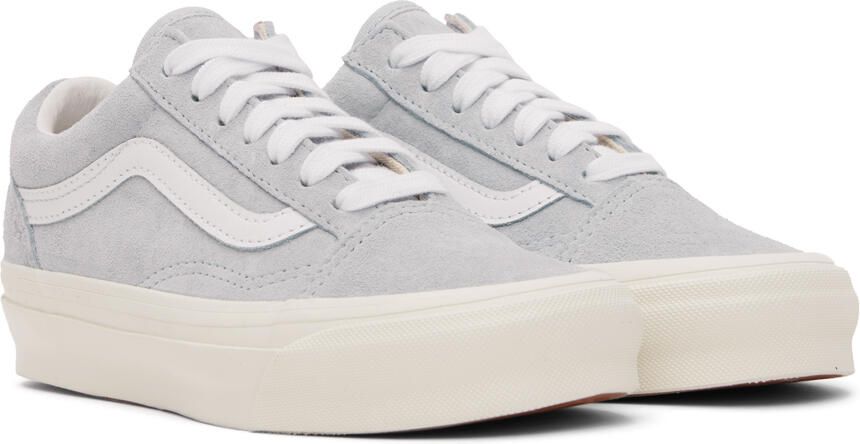 Vans Gray Old Skool LX Sneakers - Picture 3