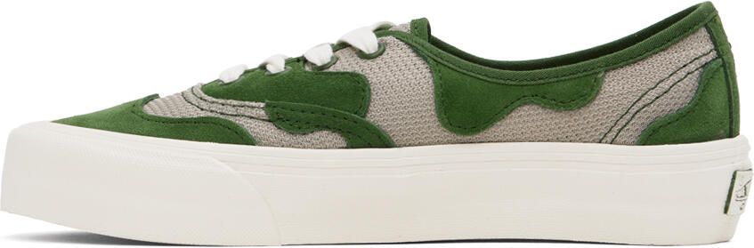 Vans Green & Beige  Replica Sunglasses VR3 Sneakers - Picture 6