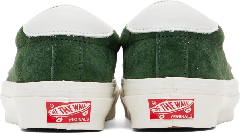 Vans Green Og Epoch LX Sneakers - Picture 5
