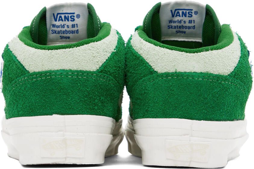Vans Green OG Half Cab LX Sneakers