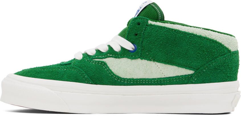 Vans Green OG Half Cab LX Sneakers - Picture 3