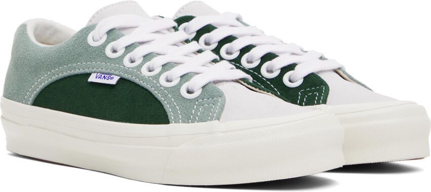 Vans Green OG Lampin LX Sneakers - Picture 2
