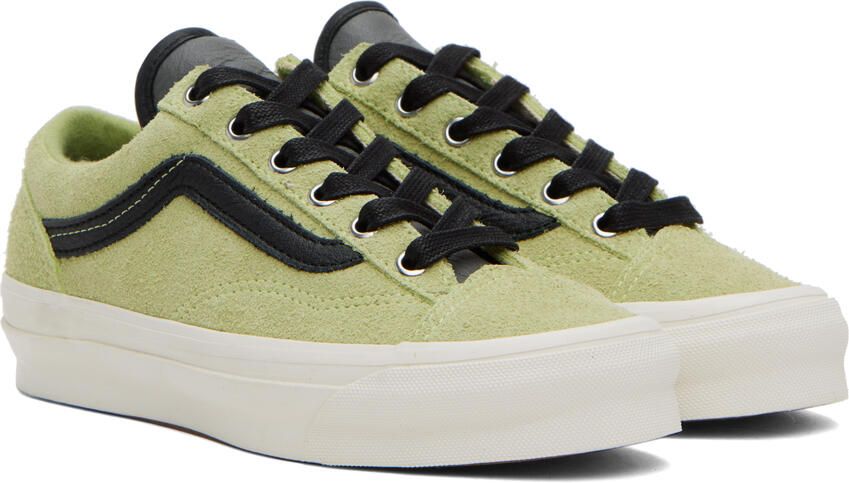 Vans Green OG Style 36 LX Sneakers - Picture 2
